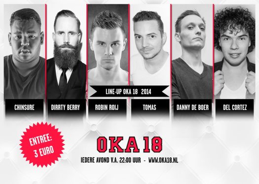 oka line-up 2014