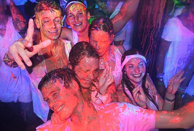 Paint Glow Party Big Apple Terschelling